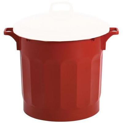 poubelle agroalimentaire agro-alimentaire 75 l coloris ro uge