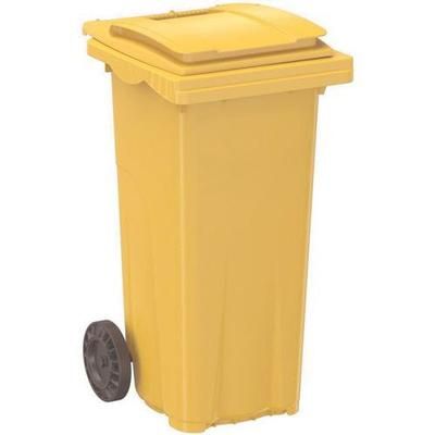 poubelle tri sélectif plastique 95cmx48cm - sulo