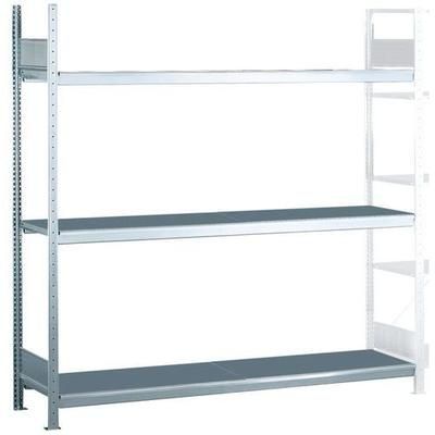 Rayonnage Suivant Easy-fix+ - 4 Niveaux - 2500x2250x400mm - Schulte