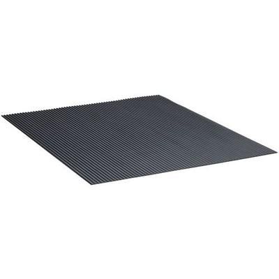 Tapis Antiglisse Lxp:906x600mm Gris - Lista