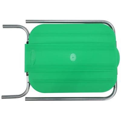 support de sac mural wall fix vert