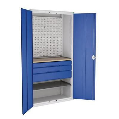 bott 1 armoire d'atelier à tiroirs bott medium