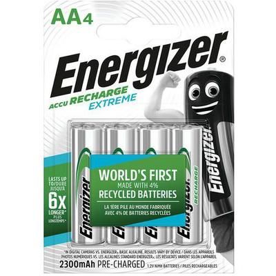Pile Rechargeable Recyclée Aa/lr06 Nimh Extreme - Energizer