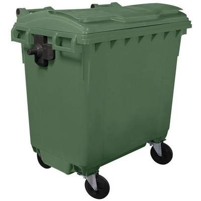 conteneur vert 770l - manutan