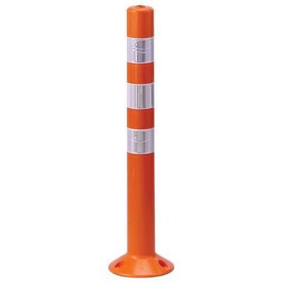 poteau de signalisation à fixer mottez hauteur 80 cm