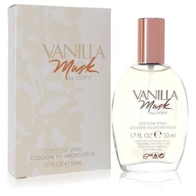 Vanilla Musk For Women By Coty Cologne Spray 1.7 Oz