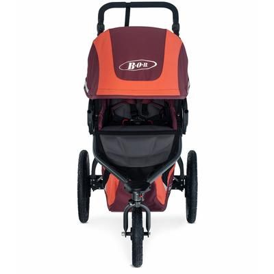 BOB Revolution Flex 3.0 Single Jogging Stroller Bundle - Sedona Orange