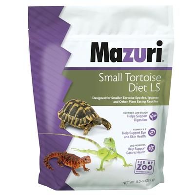 Small Tortoise Diet LS Food, 8 oz.