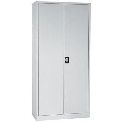 Armoire Orel Gris Portes Battantes Avec Paroi Blindée - 195x92 Cm - Manutan Expert