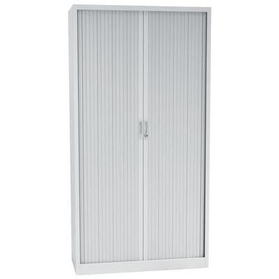 Armoire Rideaux 100 X 195 Cm Gris - Manutan Expert