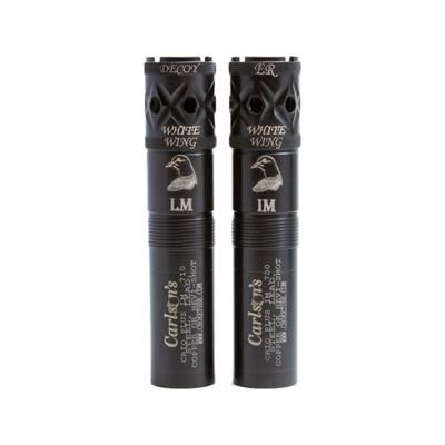 Carlson's Choke Tubes White Wing Dove Choke Tube Crio/Crio Plus 20 gauge Decoy Black 37528