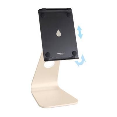 Rain Design mStand Tablet Pro for 9.7 to 11" iPad, iPad Pro, and iPad Air (Gold) 10057