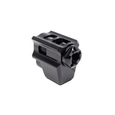 Tyrant CNC T-Comp Glock Gen 3 Compensator Black/Black TD-TCOMPG3-BLK/BLK