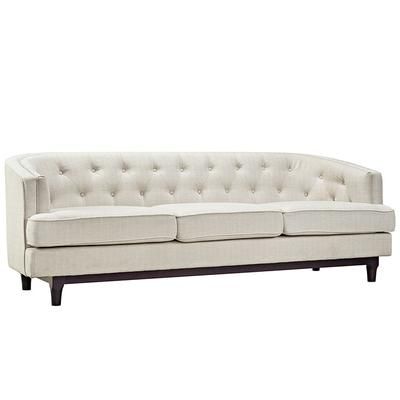 Coast Sofa in Beige - East End Imports EEI-2131-BEI