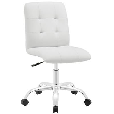 Prim Mid Back Office Chair EEI-1533-WHI