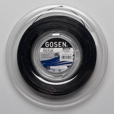 Gosen Polylon 17 660' Reel Tennis String Reels Black