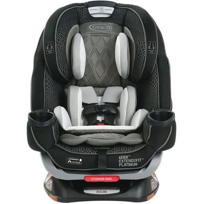Graco 4Ever Extend2Fit Platinum 4-in-1 Car Seat - Hurley