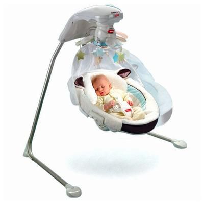 Fisher-Price My Little Lamb Cradle ?n Swing