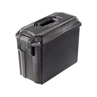 Pelican VAULT V250 Case Ammo 6.3x12.7x10 inch Internal 16.27x7.9x11.93 inch External Dimension Black VCV250-0010-BLK
