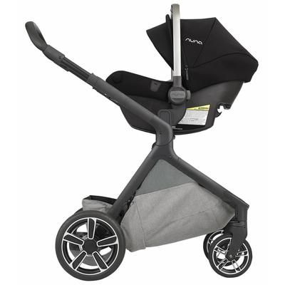 Nuna Demi Grow + Pipa Lite LX Travel System - Frost