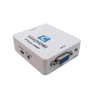 Comprehensive VGA2HD01 VGA to HDMI and Audio Scaler Converter Box VGA2HD01