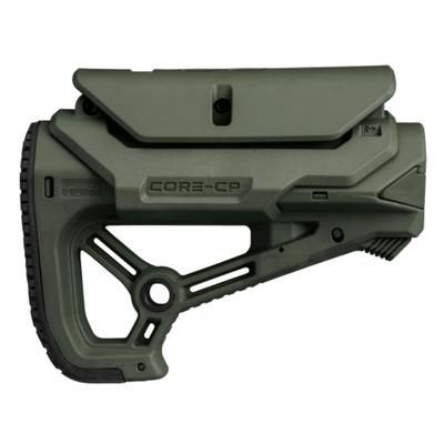 FAB Defense GL-CORE S CP CQB Optimized Combat Stock Olive Drab FX-GLCORESCPG