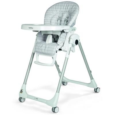 Peg Perego Prima Pappa Zero 3 High Chair - Linear Grey