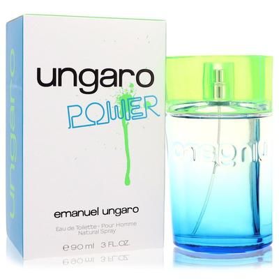 Ungaro Power For Men By Ungaro Eau De Toilette Spray 3 Oz