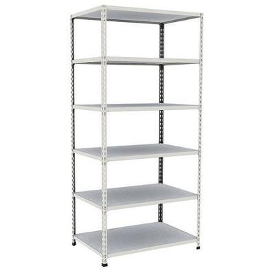 rayonnage d'archives rapid 2 1980x915x610 6 tab metal gris