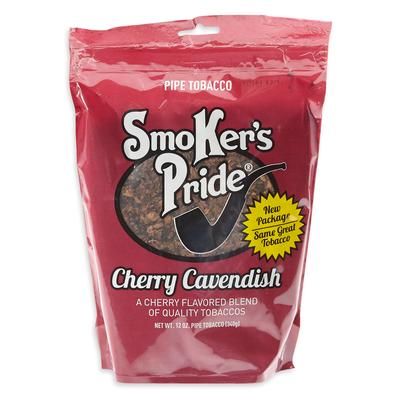 Smoker's Pride Cherry Pipe Tobacco - 12 Ounce Bag