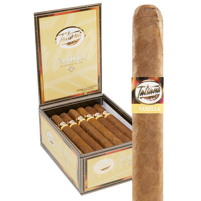 Tatiana Flavored Classic Corona Vanilla - BOX (25)