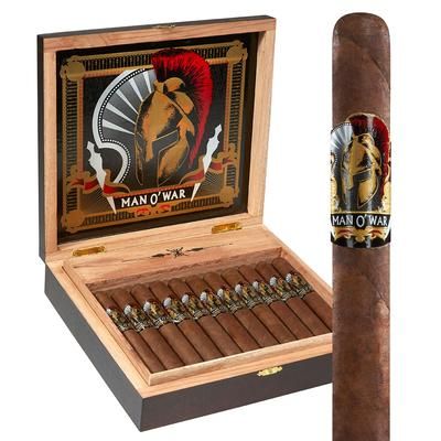 Man O' War Robusto Habano - Box of 22