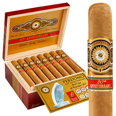 Perdomo 20th Anniversary Gordo Connecticut - Box of 24