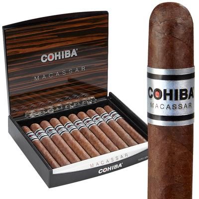 Cohiba Macassar Toro Grande Connecticut - BOX (10)