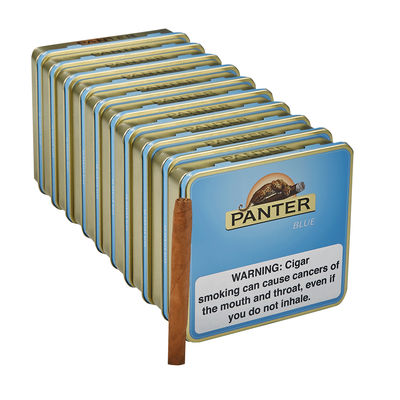 Panter Blue Natural Mini Cigarillo - BOX (200)