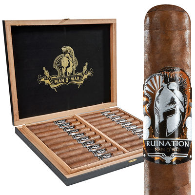 Man O' War Ruination Robusto No. 2 Habano - Box of 20