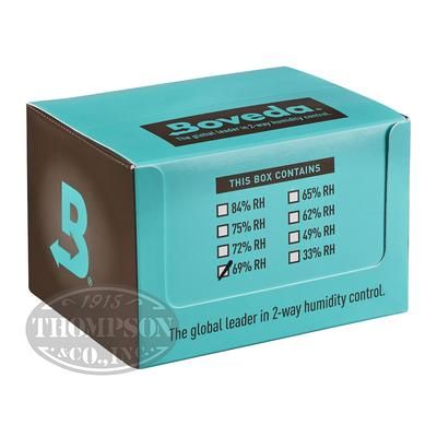 Boveda Humi-Pack 69% Humidity 100 Pack - Pack of 100