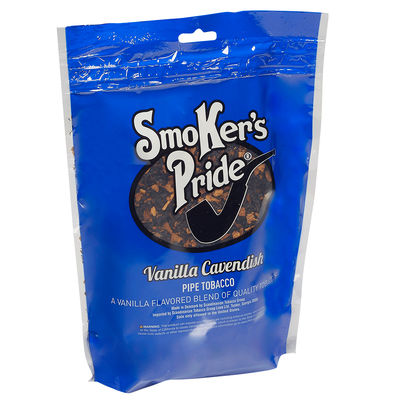 Smoker's Pride Vanilla Pipe Tobacco - 12 Ounce Bag