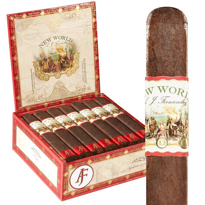 Aj Fernandez New World Robusto Nicaraguan - Box of 21