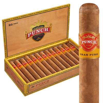 Punch Gran Puro Rancho Sun Grown - Box of 25