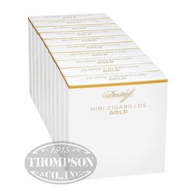 Davidoff Small Cigars Mini Cigarillo Gold Sumatra Mini Cigarillo - Pack of 200