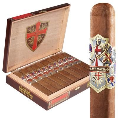 Ave Maria The Lion Habano Box-Pressed - Box of 20