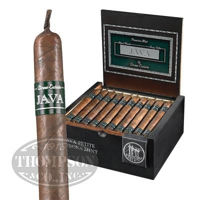 Java Mint By Drew Estate Petite Corona Maduro - Pack of 5