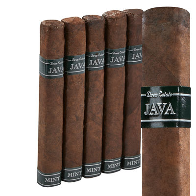 Java Mint by Drew Estate Robusto Maduro - Pack of 5