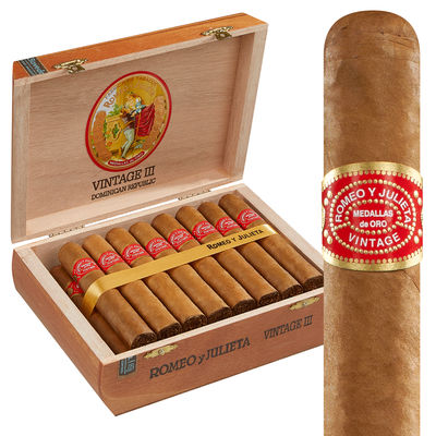 Romeo y Julieta Vintage III Connecticut - BOX 25