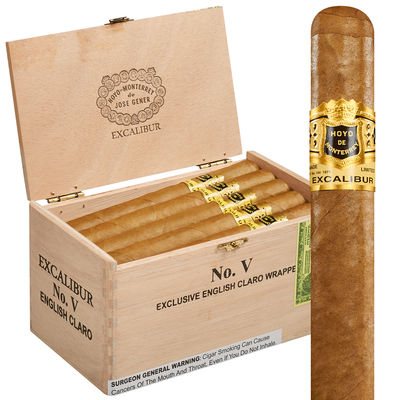 Hoyo De Monterrey Excalibur No. 5 Lonsdale EMS - Box of 20