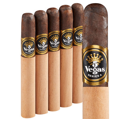 5 Vegas Series A Archetype Maduro - Pack of 5