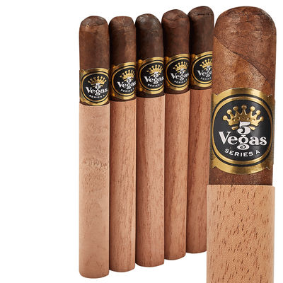 5 Vegas Series A Apostle Maduro - Pack of 5