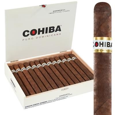Cohiba Puro Dominicana Churchill Box of 25 - Box of 25