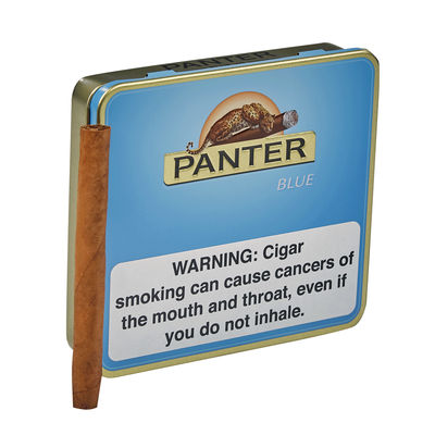 Panter Blue Natural Mini Cigarillo - Pack of 20